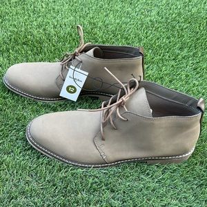 Taupe Brown Men's Chukka Boots Goodfellow & Co NWT